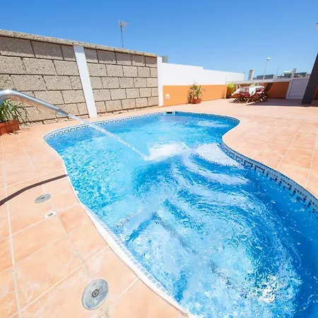 Holiday home The Sunflower House - By Medano4you El Medano (Tenerife)