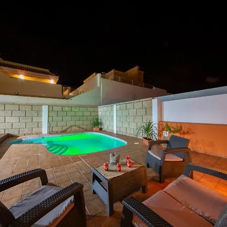 The Sunflower House - By Medano4you Holiday home El Medano (Tenerife)