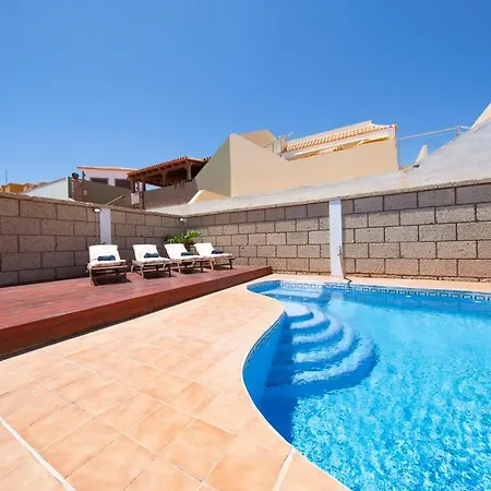 The Sunflower House - By Medano4you Holiday home El Medano (Tenerife)