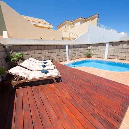 Holiday home The Sunflower House - By Medano4you El Medano (Tenerife)